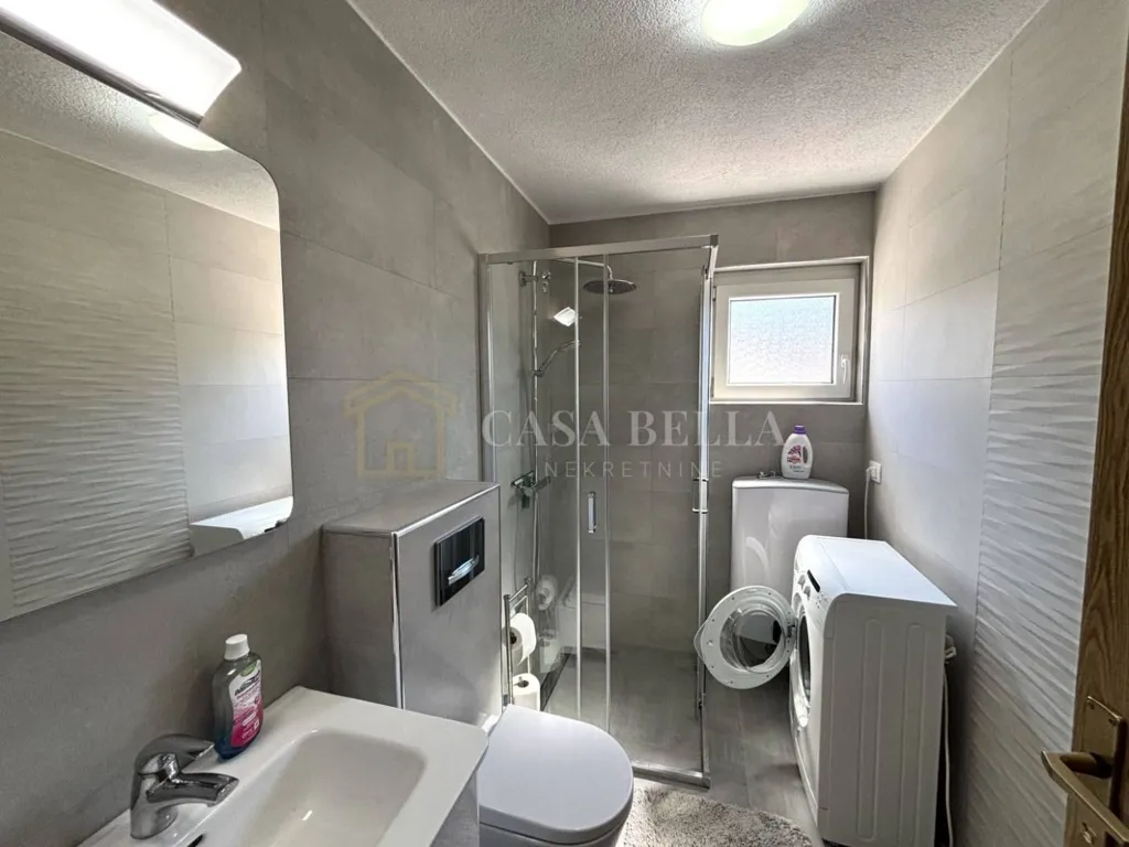 Salles de bain - Apartment with Sea View in Klenovica