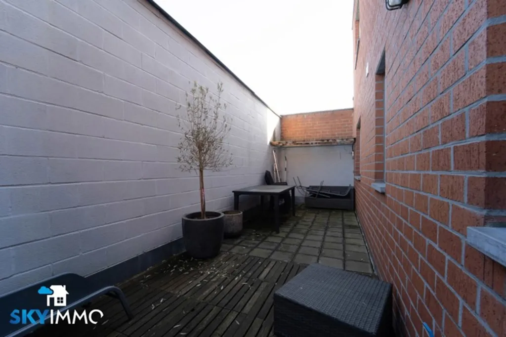 Giardino - Apartment with Terrace and Garage in Herstal