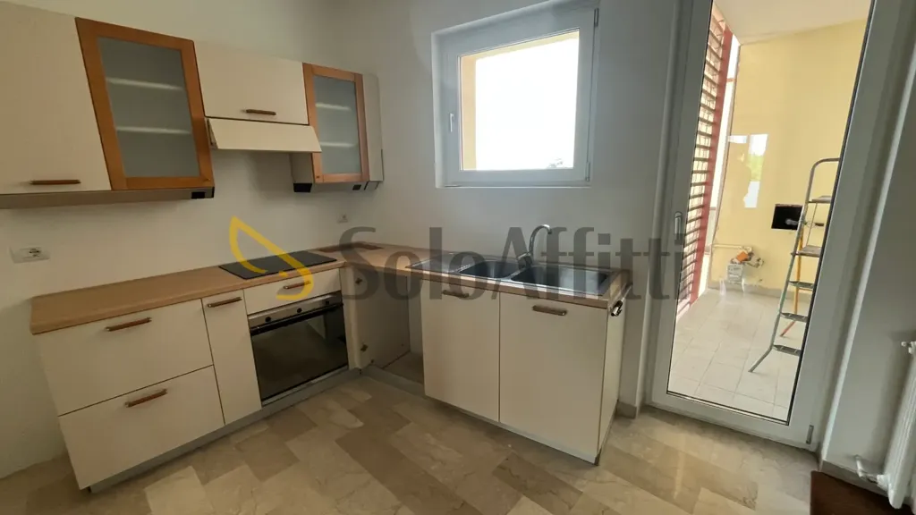Cuisine - Apartment with Terraces in Cassano D'Adda