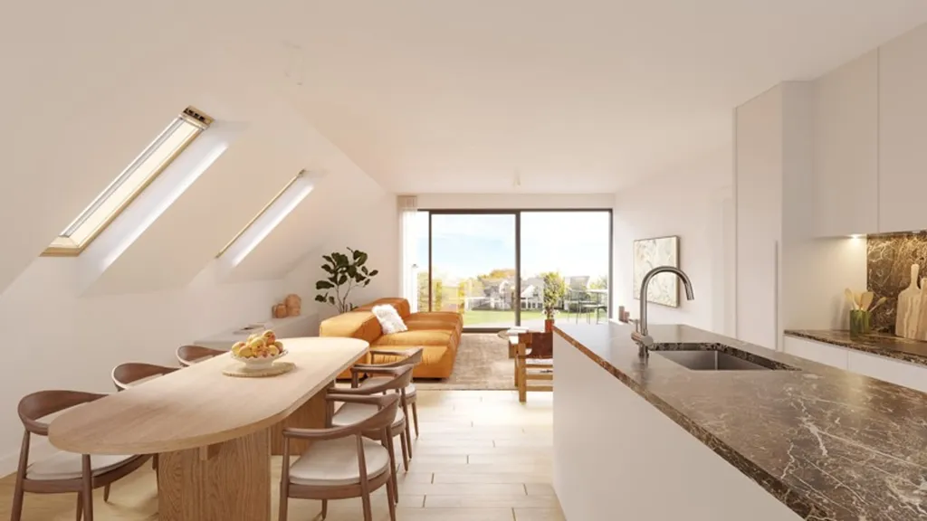 Cucina - New Apartments with Garden in Eppegem