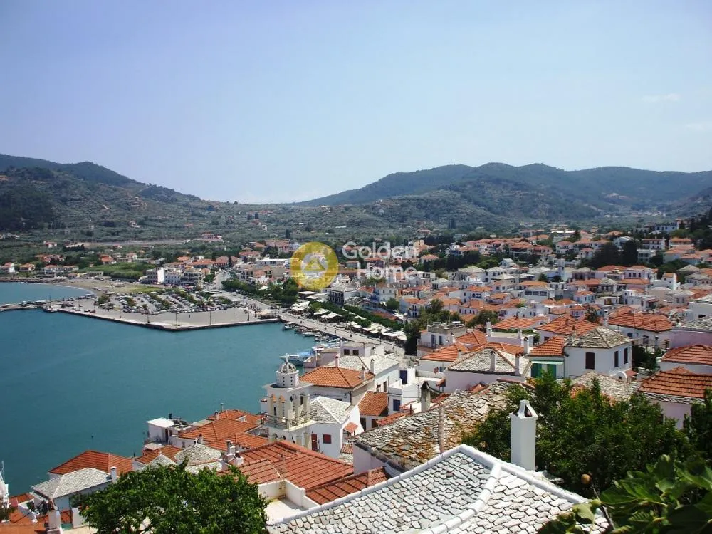 Buildable Plot with Sea View in Skopelos