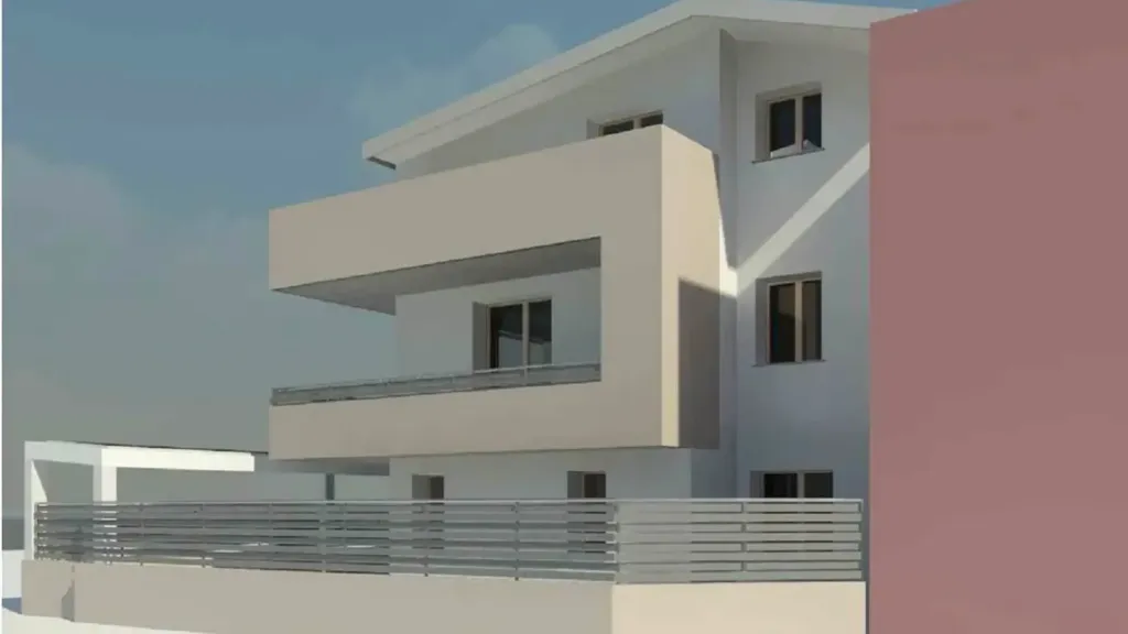 Newly Built Apartment with Balcony in Chioggia