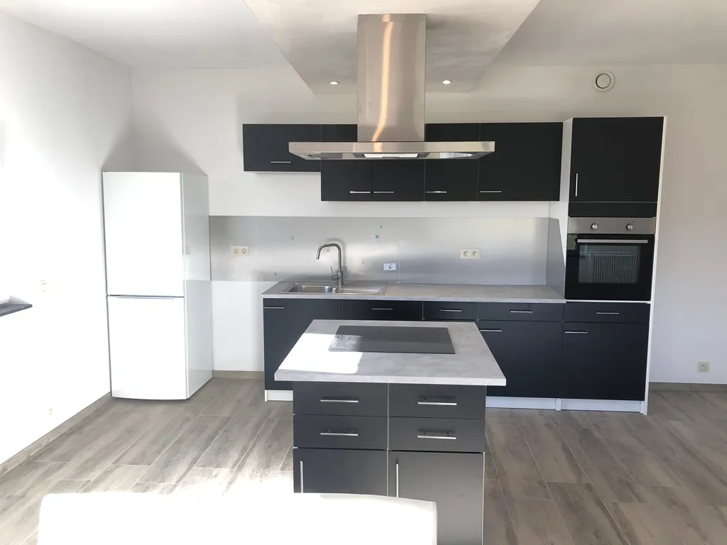 Cucina - Bright Flat with Garden in Gouvy