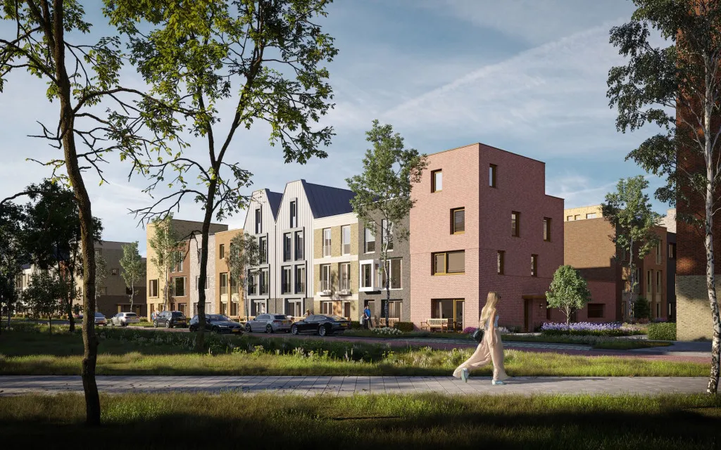 New Developments with Urban Character in Zaandam