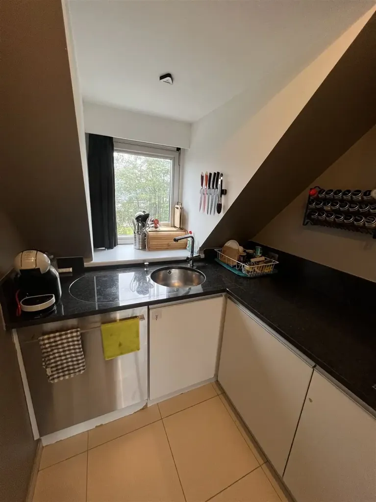 Köök - Central Penthouse with Terrace in Urban Area