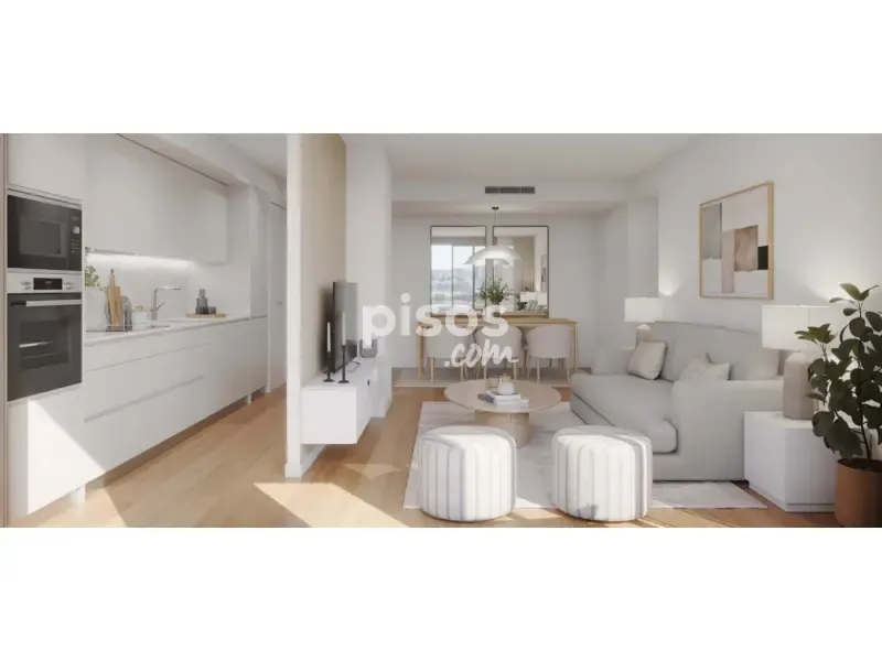 Duplex with Terrace in Barcelona