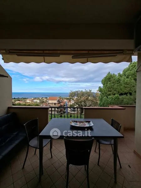 Terrass - Apartment with Balcony and Sea View in Tropea
