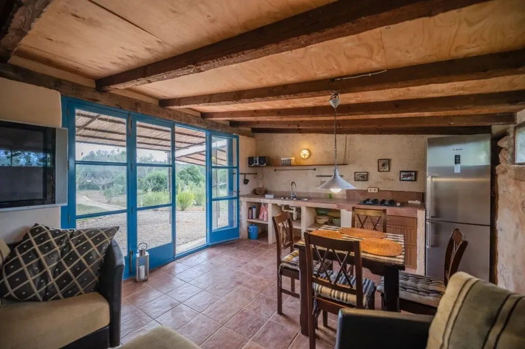 Köök - Rustic Finca with Panoramic Views in Manacor