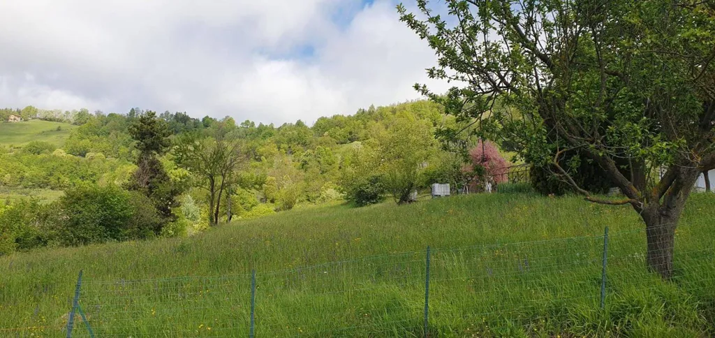 Garden - Rustic Complex with Panoramic View in Paroldo