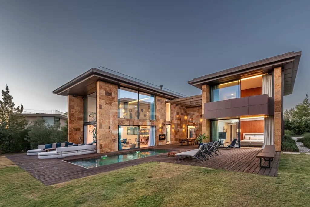 Pool - Modern Villa with Sea View in Troia Resort