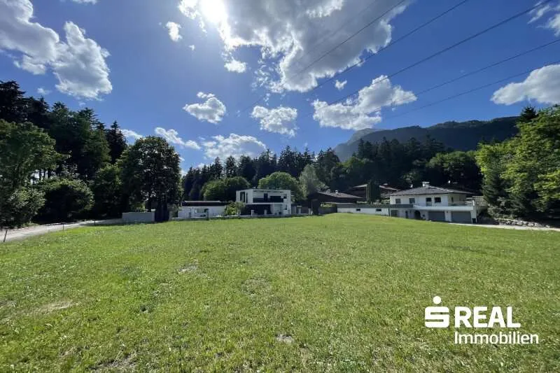 Jardin - Plot with Panoramic View in Kramsach