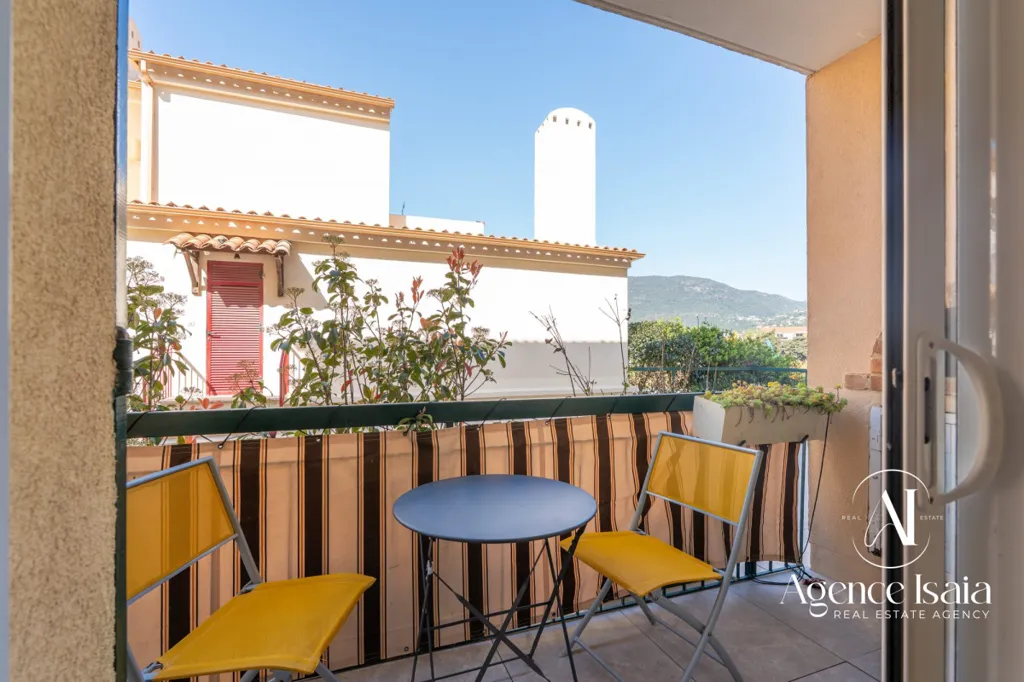 Rõdu - Studio with Terrace in Cavalaire-sur-Mer