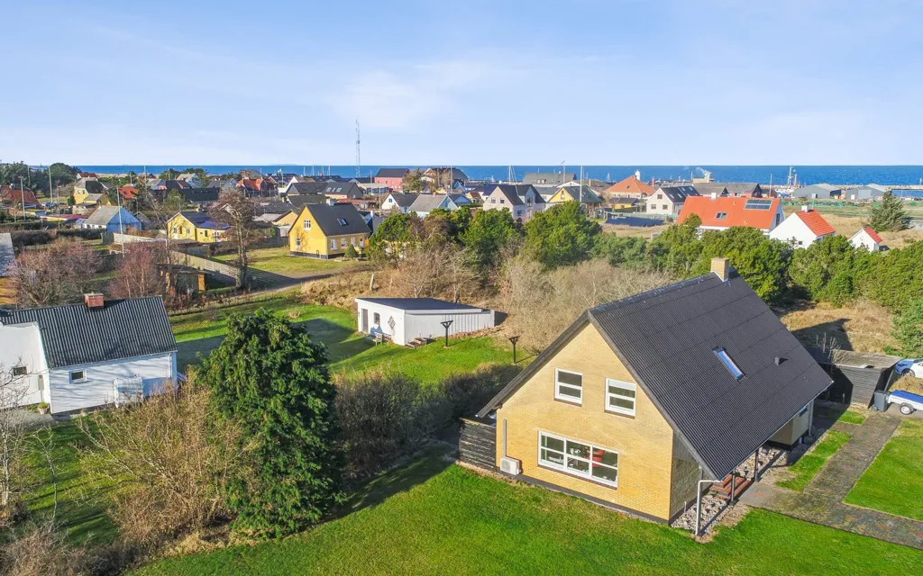 7-toaline maja asukohas Læsø
