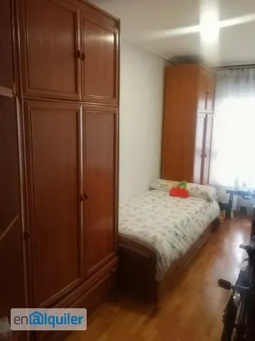 Camere da letto - Furnished Flat with Balcony in Oviedo