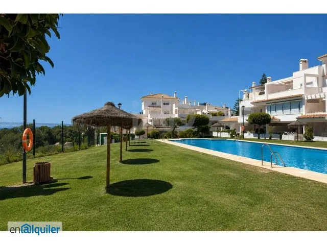 Piscine - Duplex Apartment with Sea Views in Marbella