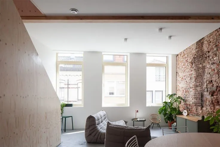 Appartement 3 chambres à Kortrijk