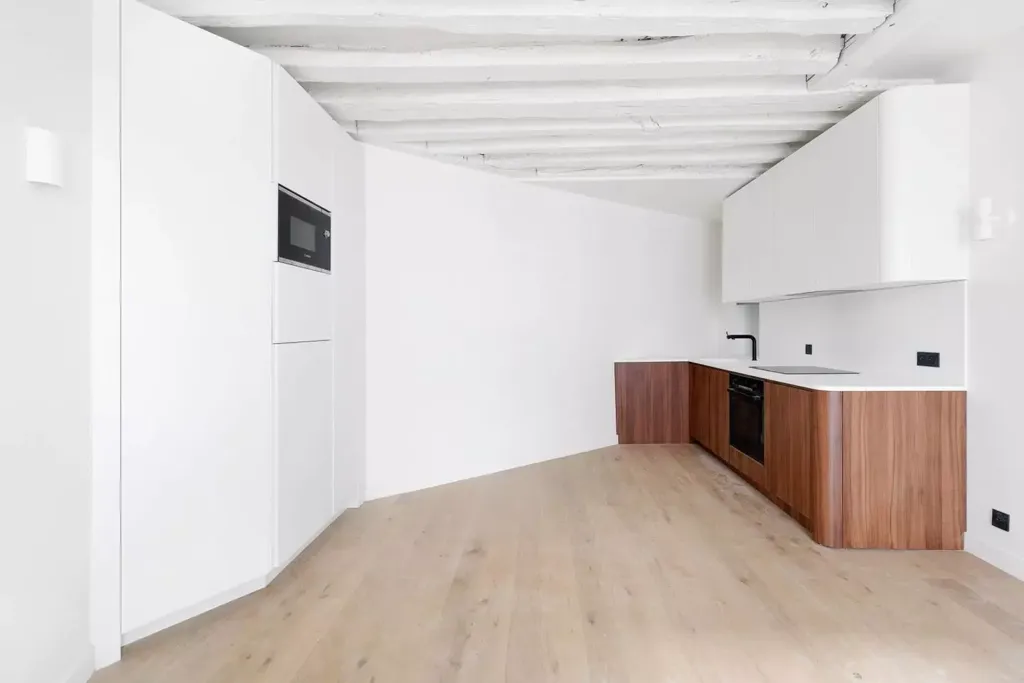 Cuisine - Appartement 2 Pièces dans le Marais à Paris