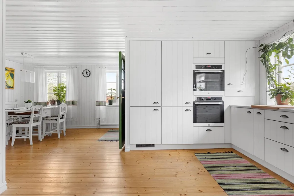7-toaline maja asukohas Markaryds kommun