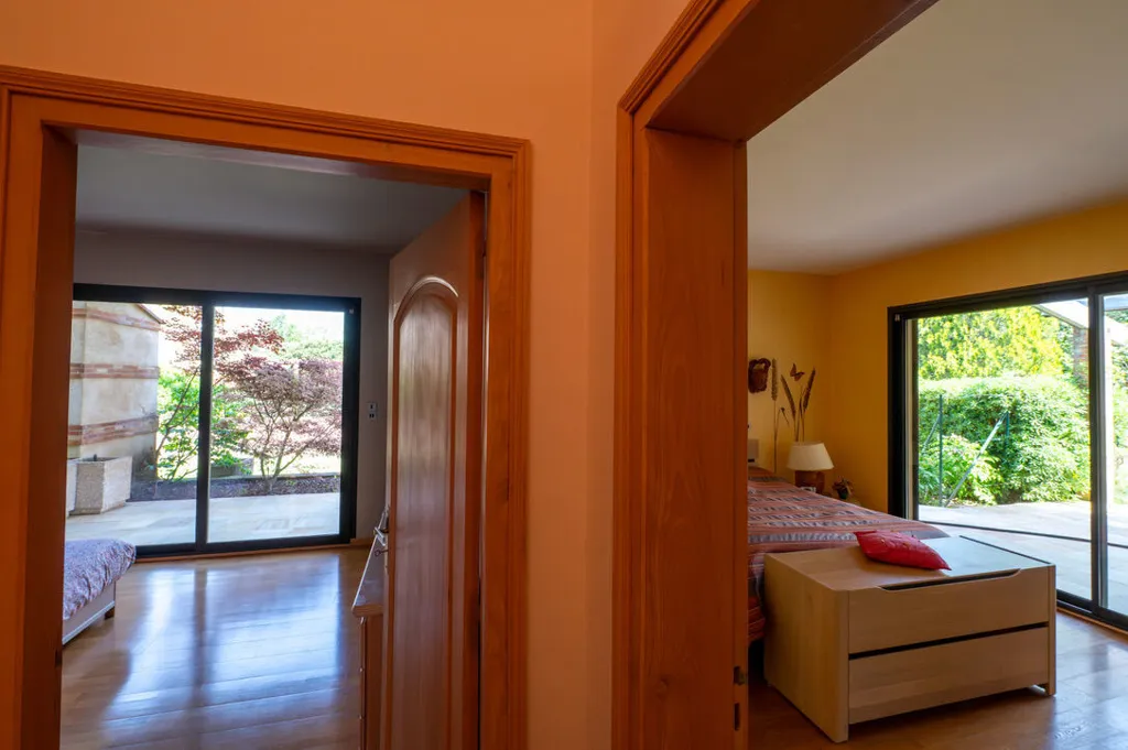 Chambres - Villa de Caractère avec Piscine à Balma