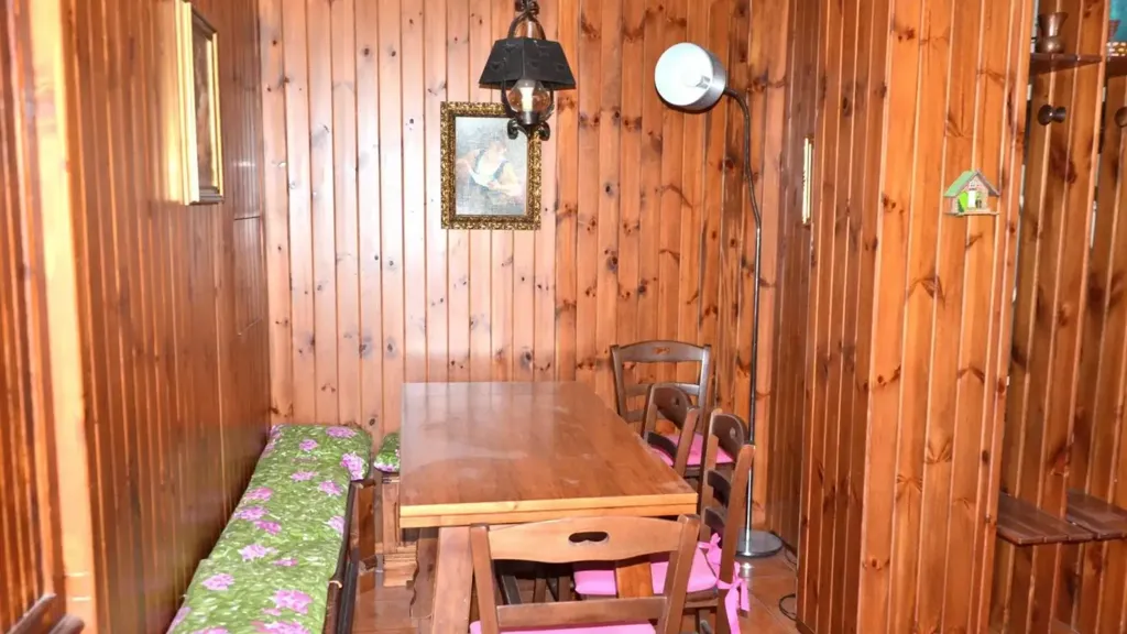 Söögituba - Three-Bedroom Apartment with Balconies in Ovindoli