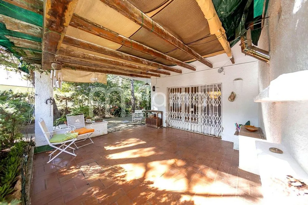 Terrasse - Luxury Villa with Sea View in Lloret de Mar