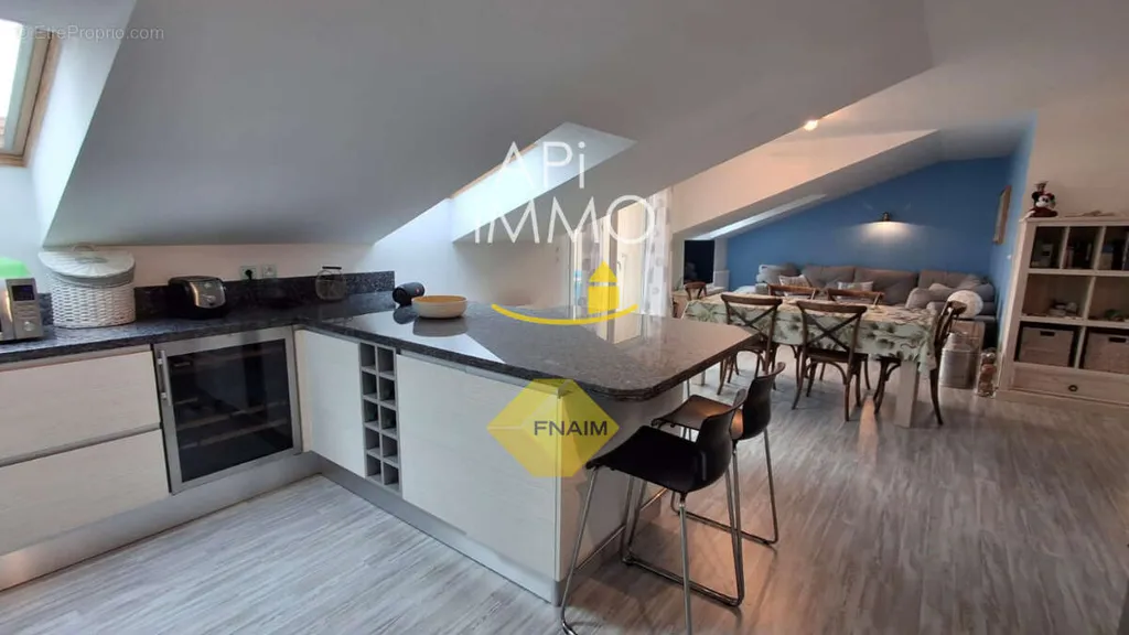 Kitchen - 3-room apartment in Chatelaillon-Plage