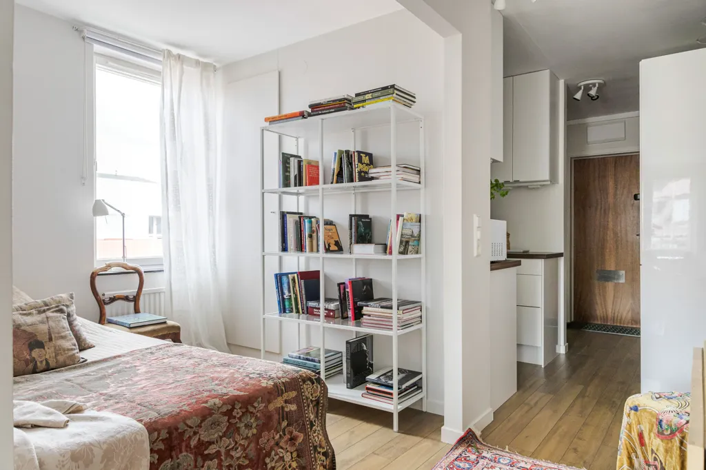 Chambres - Renovated Apartment with Balcony in Östermalm