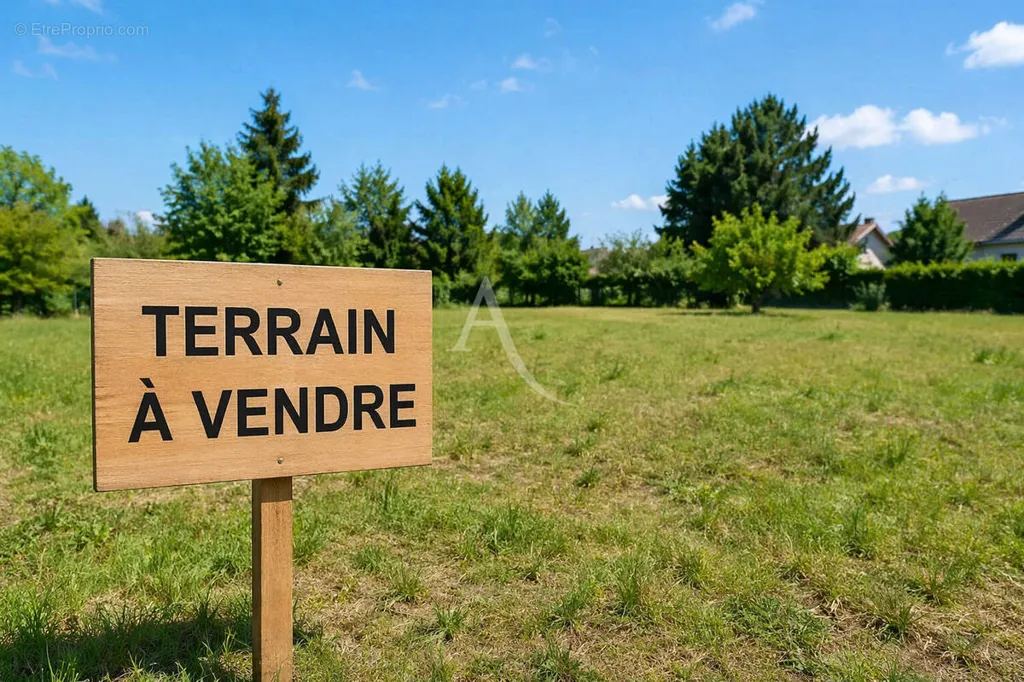 Jardin - Terrain à Roumoules