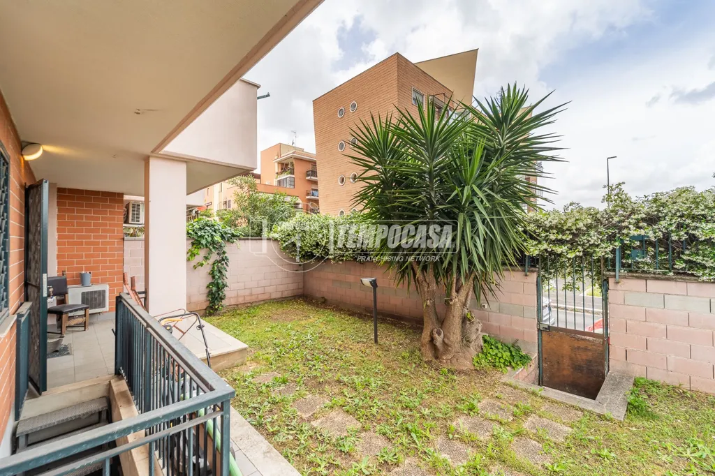 Jardin - Ground Floor Apartment with Garden in Rome