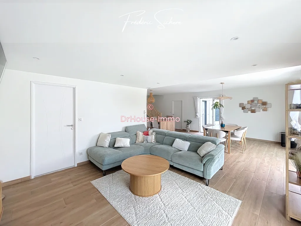 Séjour - Maison Contemporaine avec Piscine à La Jarrie