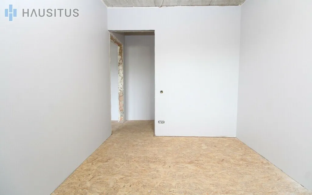 Rooms - Two-Bedroom Apartment with Balcony in Panevėžys
