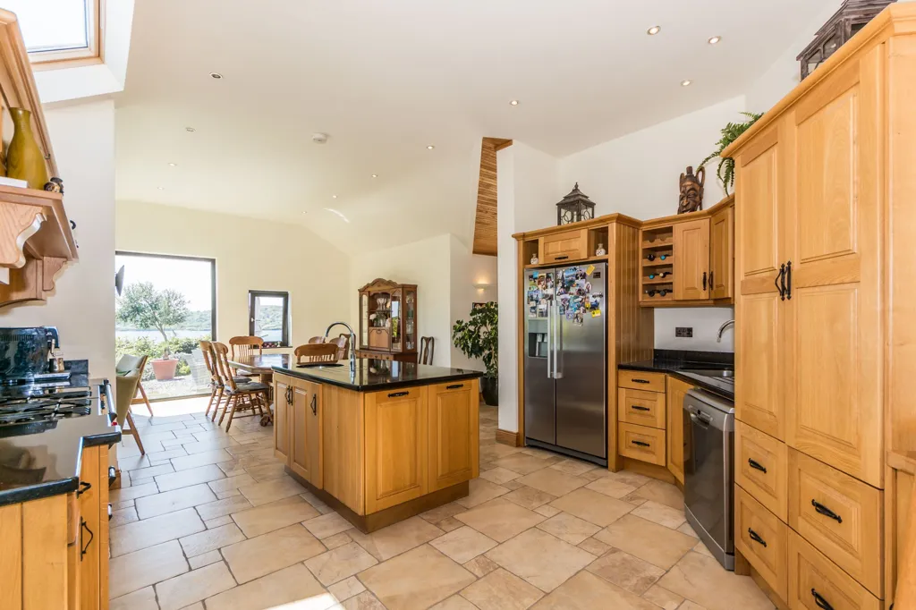 Cuisine - Maison 4 chambres à Schull