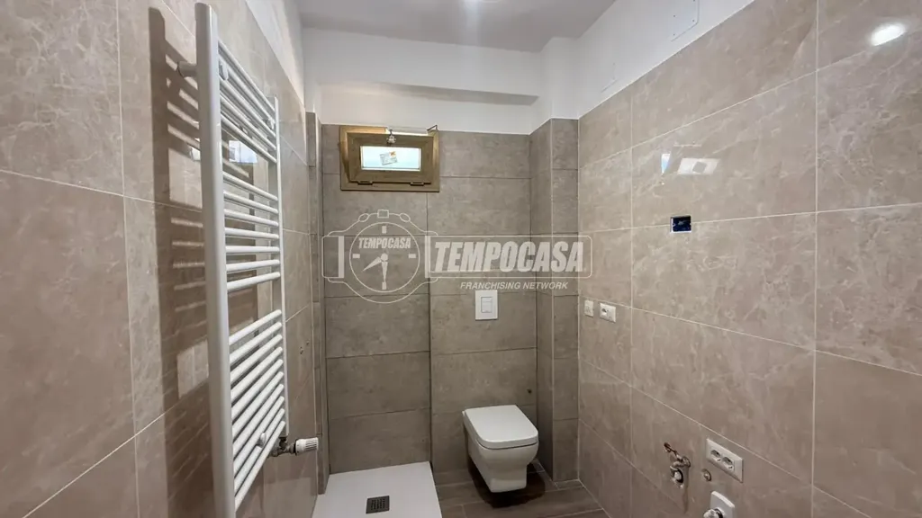 Salles de bain - Rustic-Style Apartment with Terrace in Quarto