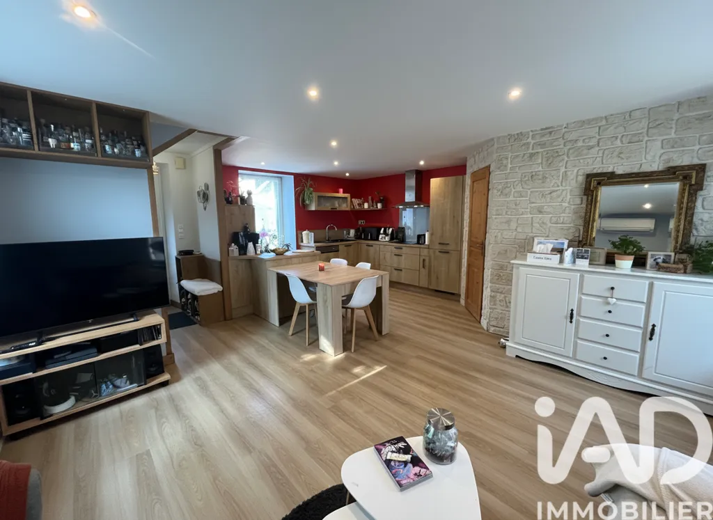 Soggiorno - Charming Stone House with Courtyard in Vendel