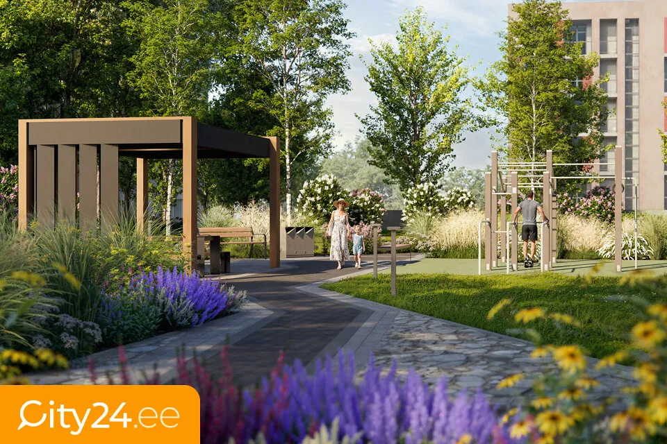 Jardin - Modern Apartments with 360° Views in Riga