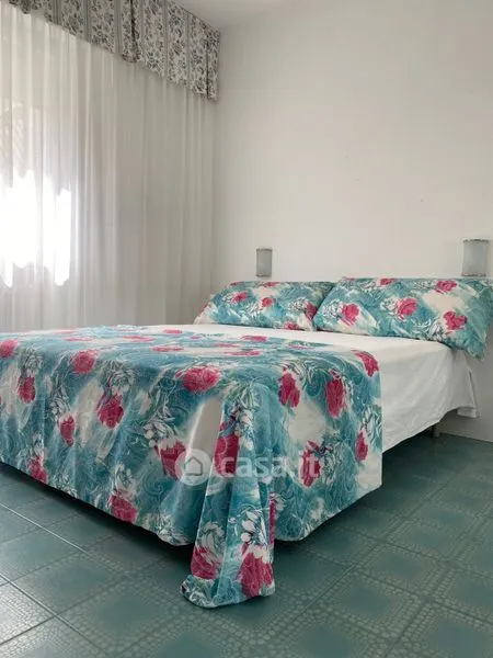 Bedrooms - Apartment with Private Courtyard in Riccione
