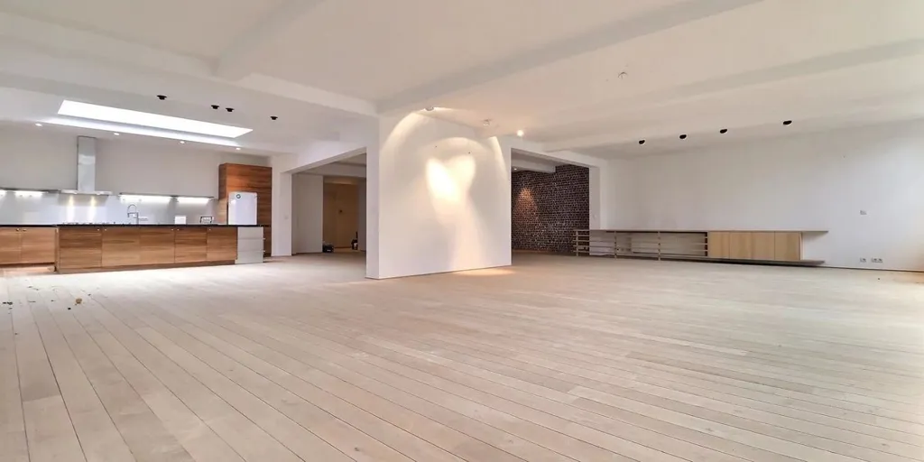 Soggiorno - Duplex with Terraces in Ixelles