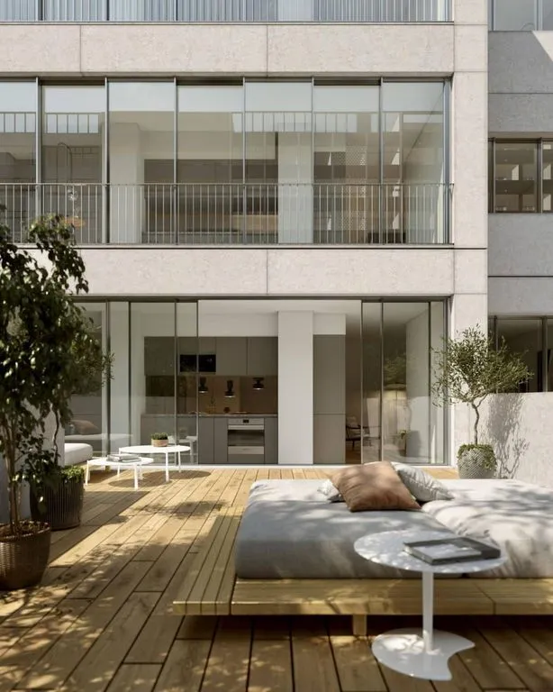 Terrasse - Luxury Apartment with Rooftop Pool in Lisbon