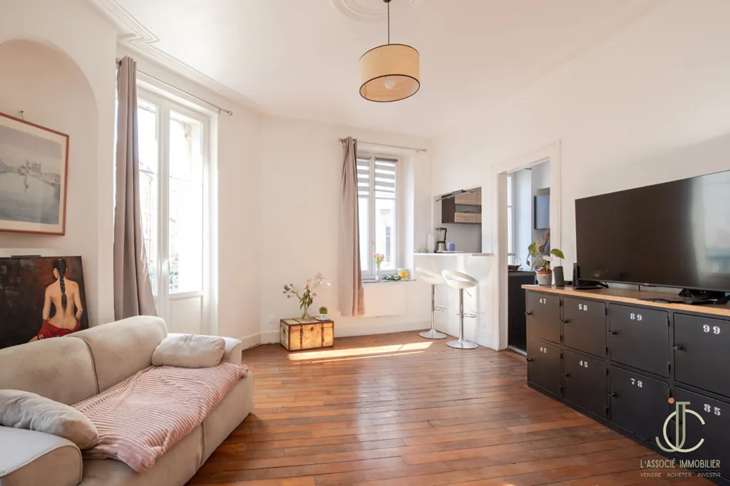 Soggiorno - Furnished Flat with Balcony in Nancy