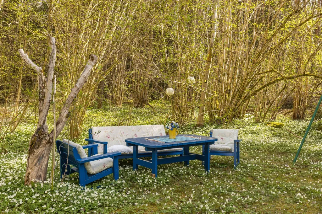Jardin - Charming Cottage with Natural Setting in Ängsbacka