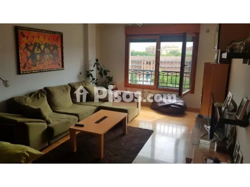 Soggiorno - Luxury Flat with Pool in Torres Villarroel
