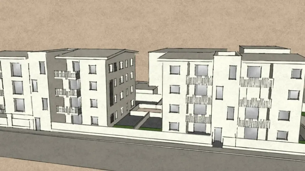 New Apartment with East and West Balconies in Piacenza