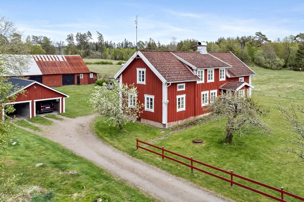 7-toaline maja asukohas Markaryds kommun