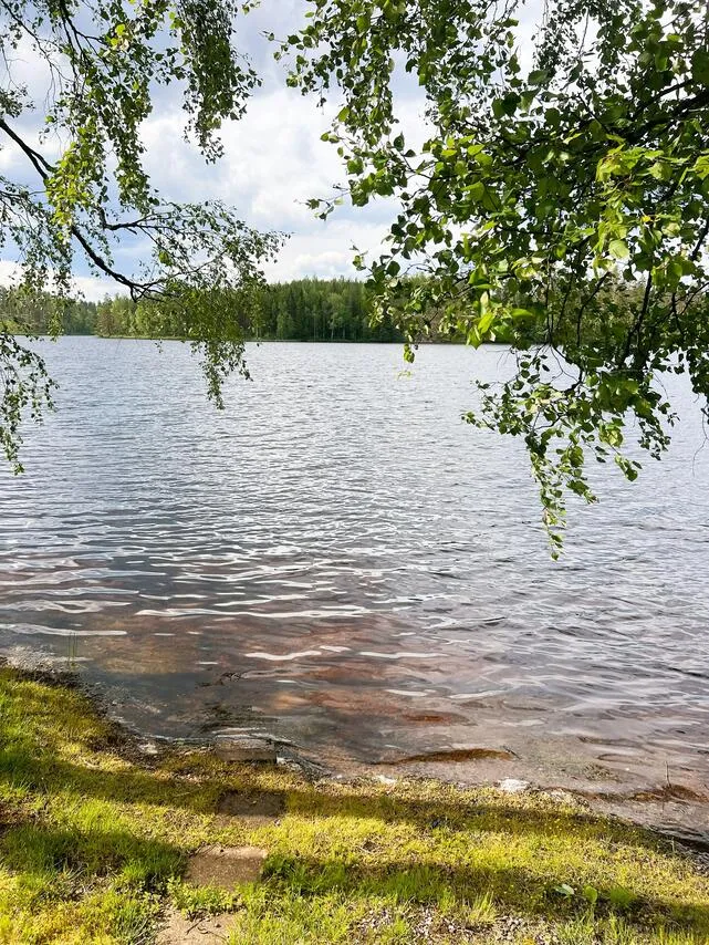 Aed - Cottage with Private Lakefront in Suurijärvi