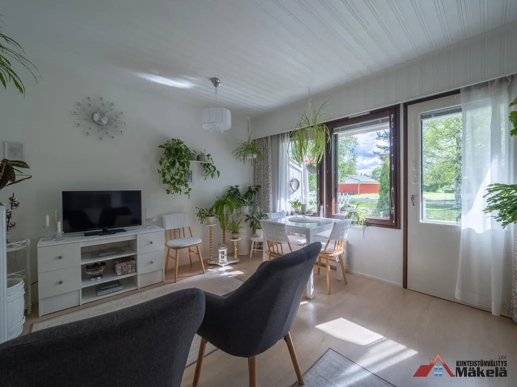 Elutuba - Terraced House with Sauna in Isonkyrö