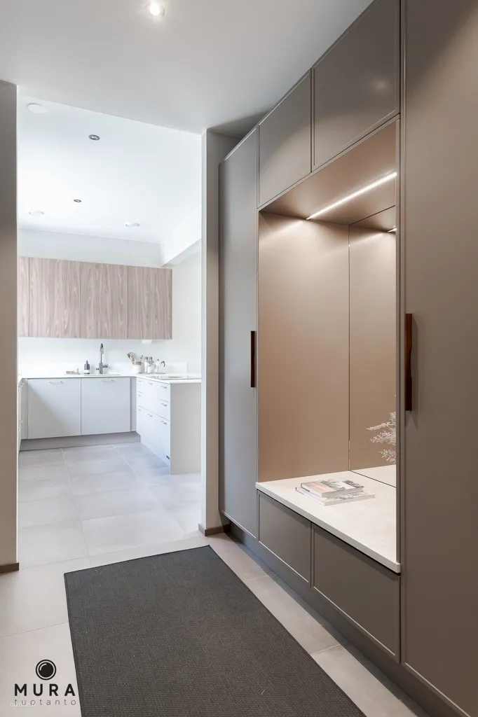 Entrée - Modern Parterre Flat with Sauna in Tahmela, Tampere