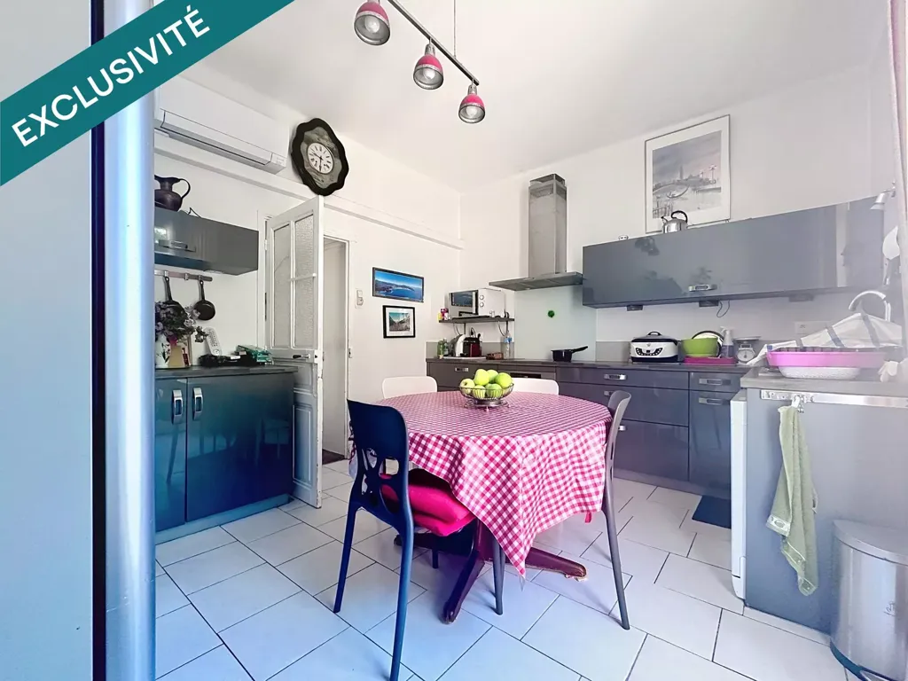 Cuisine - Appartement avec Jardin et Terrasse à Manosque