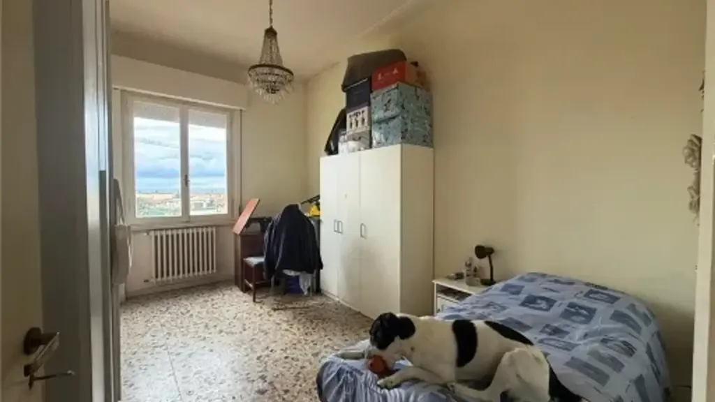 Bedrooms - Panoramic Apartment with Balcony in Florence