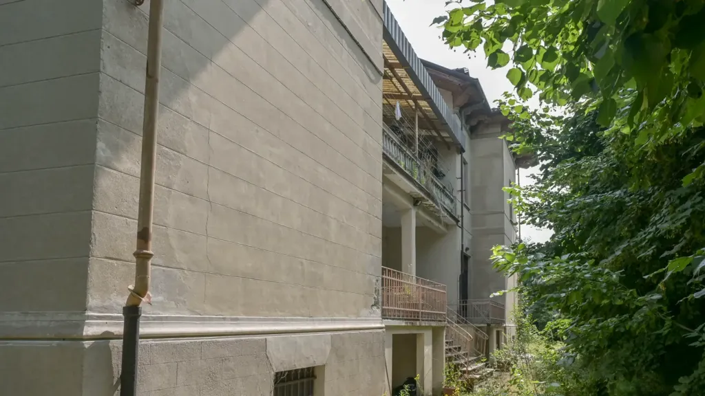 Välivaade - Art Deco Villa with Garden in Cossato