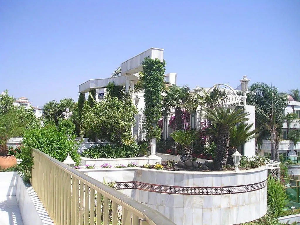 Terrasse - Penthouse with Pool in Casco Antiguo, Marbella